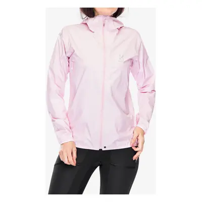 Haglofs L.I.M. Proof Jacket Női esőkabát - fresh pink