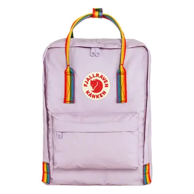 Fjallraven Kanken Rainbow Városi Hátizsák - pastel lavender/rainbow