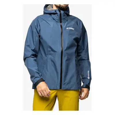 adidas TERREX Xperior GORE-TEX Paclite Rain Jacket Esőkabát - wonder steel