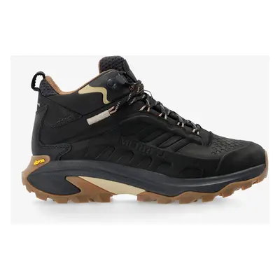 Merrell Moab Speed LTR Mid WP Túracipők - black