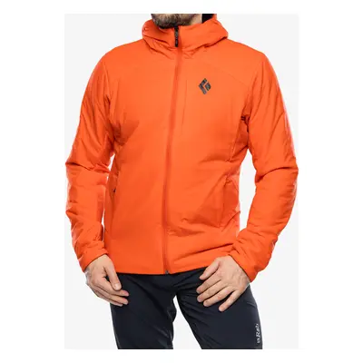 Black Diamond First Light Stretch Hoody Bélelt kabát - octane