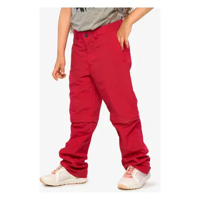 Vaude Kids Detective Antimos ZO Pants Gyermek Nadrág - crocus