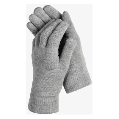 Smartwool Boiled Wool Glove Gyapjú kesztyű - light gray