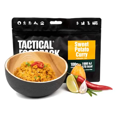 Tactical Foodpack liofilizált étel, édesburgonya-curry, g