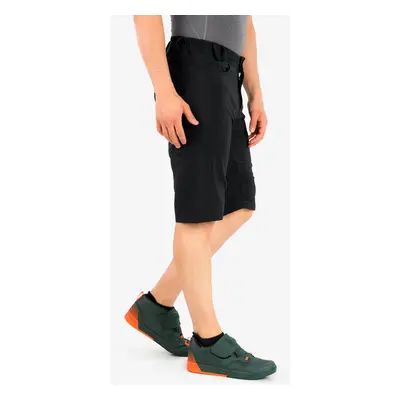 Sensor Cycle Shorts Charger Kerékpáros Rövidnadrág Zselés Betéttel - black