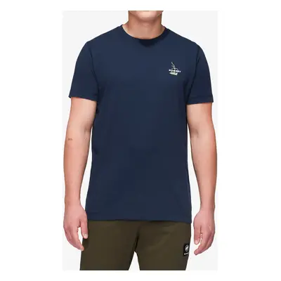 Mammut Core T-Shirt Snow Pamutpóló - marine