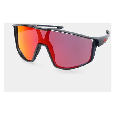 Julbo Fury - SP3CF Kerékpáros Szemüveg - matt black/red