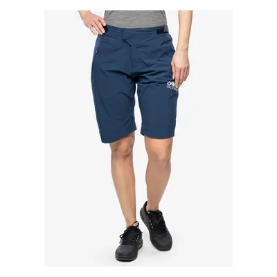 Oakley Factory Pilot Lite Short Női kerékpáros rövidnadrág - navy