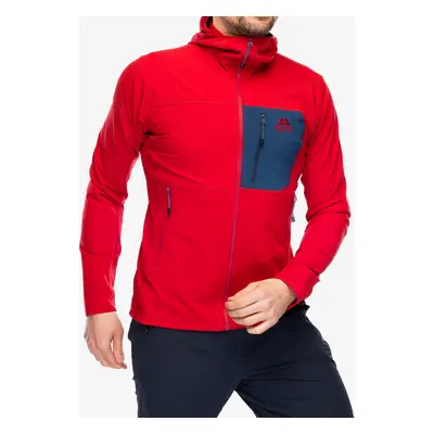 Mountain Equipment Arrow Hooded Jacket Férfi pulóver - redrock/dusk