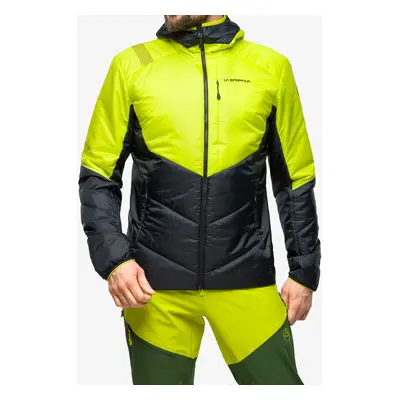 La Sportiva Mythic Primaloft Jkt Bélelt kabát - lime punch/black