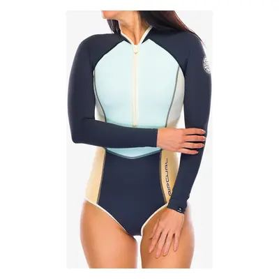 Rip Curl Block Party Upf 50+ Surfsuit Női overál - navy