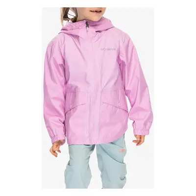 Columbia Rainy Trails Fleece Lined Jacket Lánykabát - cosmos/pink dawn