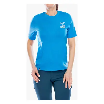 Mons Royale Icon Merino Air-Con Relaxed Tee Női póló - pop blue