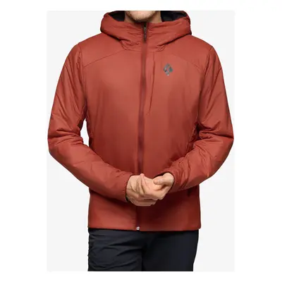 Black Diamond First Light Hybrid Hoody Bélelt kabát - iron red