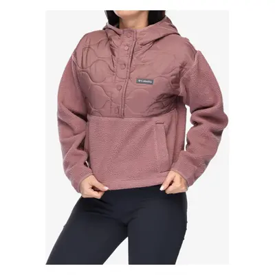 Columbia Cloud Point Hooded Fleece Női polárfelső - fig