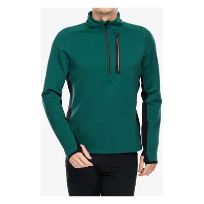 Smartwool Active Fleece 1/2 Zip Férfi pulóver - evergreen