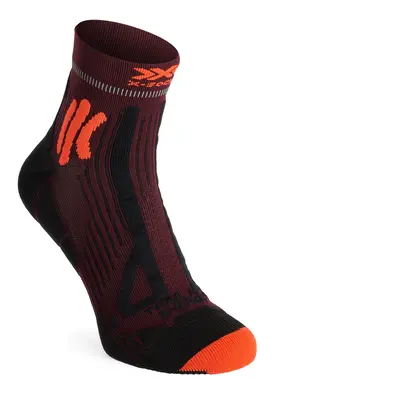 X-Socks Trail Run Energy 4.0 Futózokni - namib red/trick orange