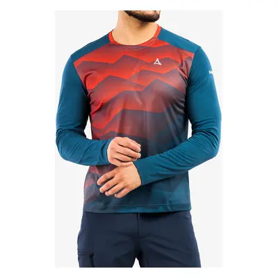 Schoffel Longsleeve Altitude Kerékpáros Felső - lakemount blue