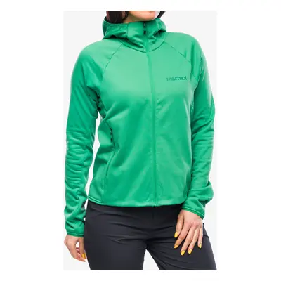 Marmot Leconte Fleece Hoody Női polárfelső - clover