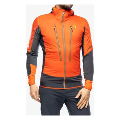 Karpos Alagna Plus Evo Jacket Túrasídzseki - spicy orange/black sand