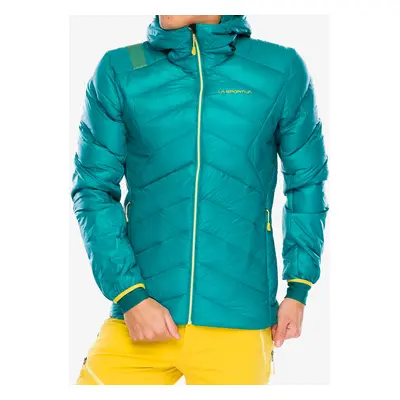 La Sportiva Aiguille Down Jacket Pehelykabát - everglade