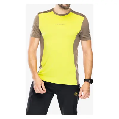 La Sportiva Tracer T-Shirt Futópóló - lime punch/turtle