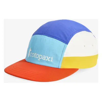 Cotopaxi Tech 5-Panel Hat Baseball-Sapka - blue sky/canyon