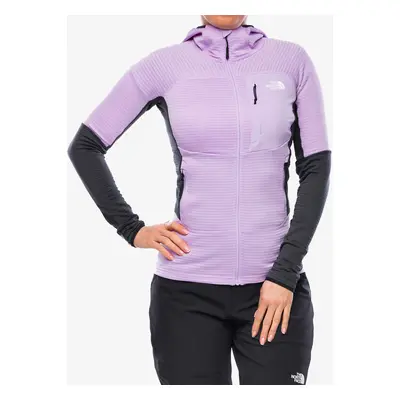 The North Face Stormgap Powergrid Hoodie Női pulóver - lite lilac/grey