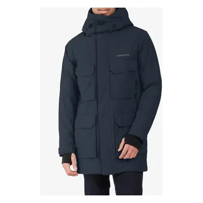 Didriksons Drew Parka Kabát - dark night blue