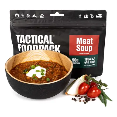 Tactical Foodpack liofilizált étel, húsleves, g