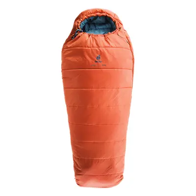 Deuter Stralight Pro Hálózsák Gyerekeknek - paprika/slateblue