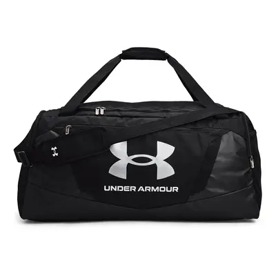 Under Armour UA Undeniable 5.0 Duffle LG Táska - black/black/metallic silver