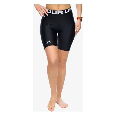 Under Armour HeatGear Authentics inch Short Női rövid edzőnadrág - black/white