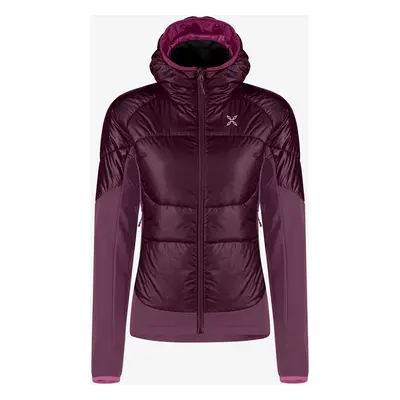 Montura Enigma Hybrid Jacket Női átmeneti kabát - wine red/baton rouge