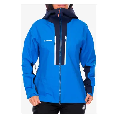 Mammut Taiss HS Hooded Jacket Női kabát - glacier blue/marine