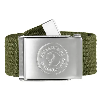 Fjallraven Logo Belt Nadrágszíj - green