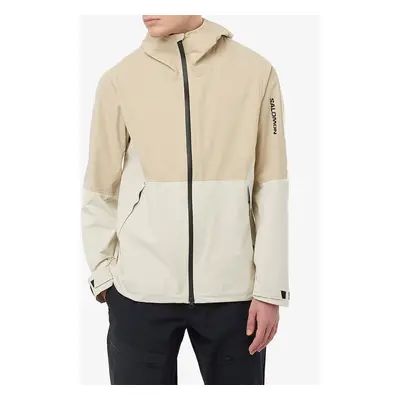 Salomon Outerpath Jacket Esőkabát - white pepper/rainy da