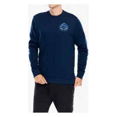 Oakley Rings Mountain Sweatshirt Férfi pulóver - team navy