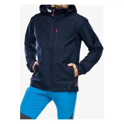 Helly Hansen Crew Hooded Jacket 2.0 Esőkabát - navy