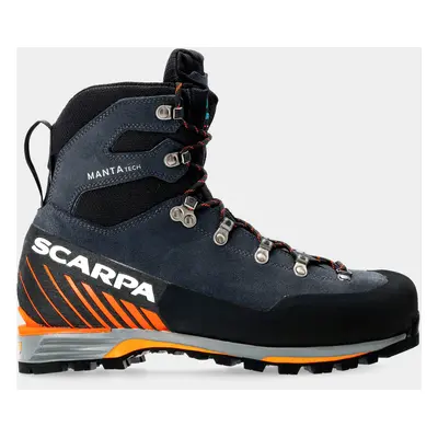 Scarpa Manta Tech GTX Cipő Félautomata Hágóvashoz - blue