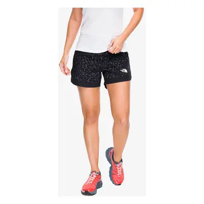 The North Face Sunriser Short 4In Női rövid futónadrág - tnf black/tnf black trail