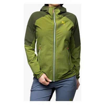 Karpos Lede Jacket Női kabát - cedar green/rifle green