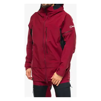 Berghaus MTN Arete Descend GTX Jacket Túrasídzseki - syrah/jet black