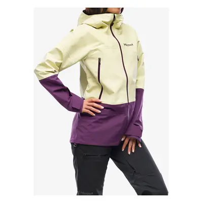 Marmot Orion GORE-TEX Jacket Sídzseki női - wheat/purple fig