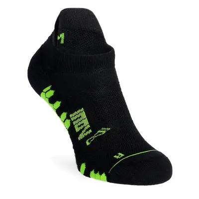 Inov-8 Trailfly Ultra Sock Low Futózokni - black/green