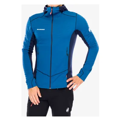 Mammut Taiss Light ML Hooded Jacket Férfi pulóver - deep ice/marine