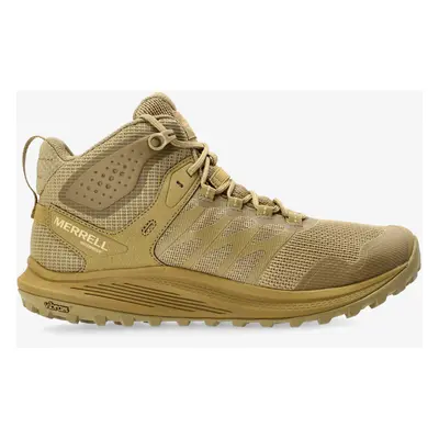 Merrell Nova Tactical Mid WP Taktikai Cipő - dark coyote