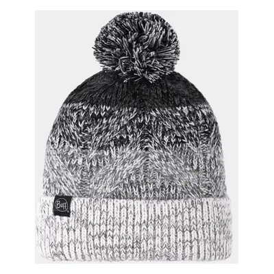 Buff Knitted & Polar Hat Masha Téli Sapka - grey