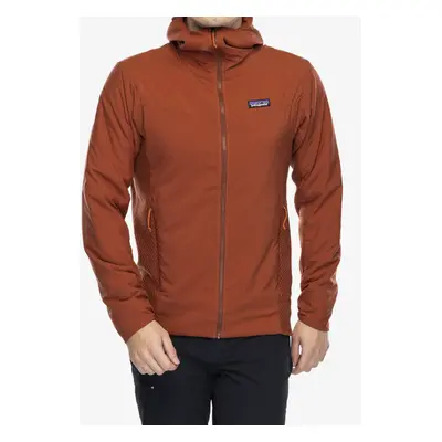 Patagonia Nano-Air Light Hybrid Hoody Átmeneti kabát - burnished red