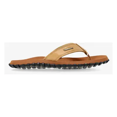 Gumbies Vegovert Flip-Flops Ujjas papucs - tan